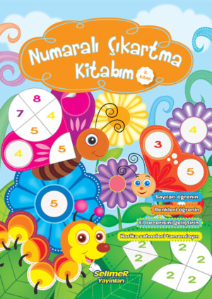 Numaralı Çıkartma Kitabım - 2