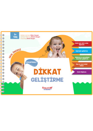 Dikkat Geliştirme 3 Yaş Kitabı