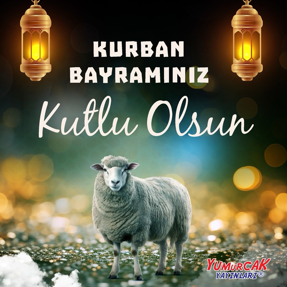 Paylaşmanın, dayanışmanın ve gönüllerin birleştiği mübarek Kurban Bayramı’nın sağlık, huzur ve mutluluk getirmesini dileriz. 
Sevdiklerinizle birlikte nice güzel bayramlara… 🌙✨

#KurbanBayramı #İyiBayramlar #Bayram #Mutluluk #Huzur