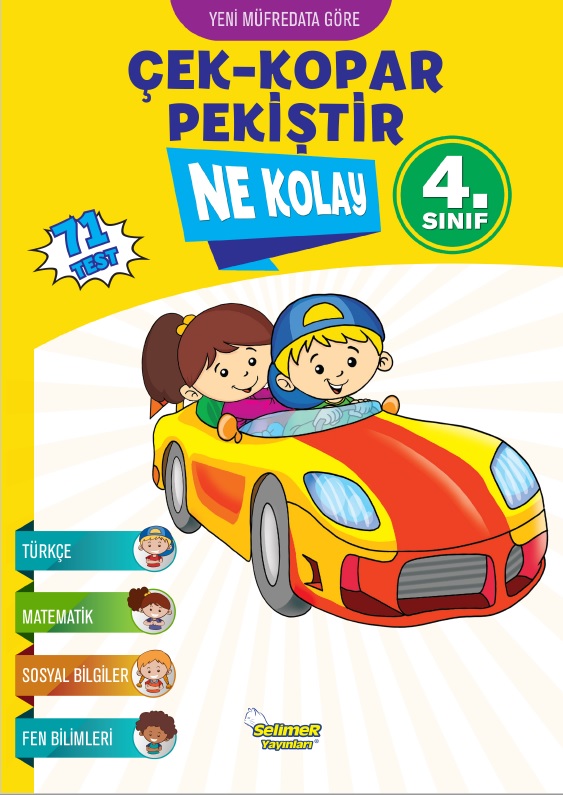 SELİMER 4. SINIF EVDE OKUL SETİ