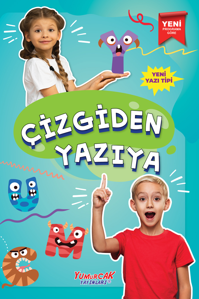 YENİ ÇİZGİDEN YAZIYA KAVRAM KİTABI