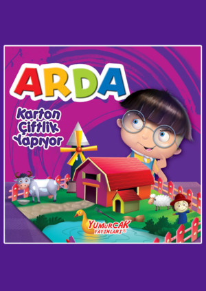 ARDA KARTON ÇİFTLİK YAPIYOR