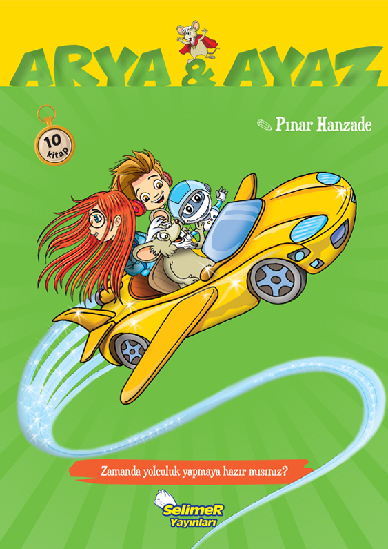 Arya ve Ayaz Hikaye Serisi -10 KİTAP-