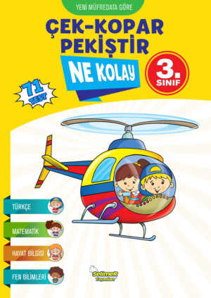 NE KOLAY 3. SINIF ÇEK KOPAR PEKİŞTİR