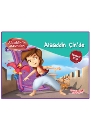 ALAADDİN ÇİNDE - ÜÇBOYUTLU KİTAP