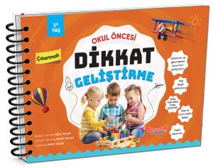 Dikkat Geliştirme 3 Yaş Kitabı