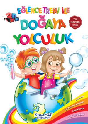 EĞLENCE TRENİ İLE DOĞAYA YOLCULUK (3D)- FEN KİTABI