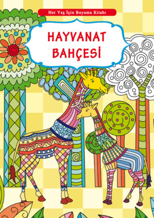 Her Yaş İçin Boyama – Hayvanat Bahçesi