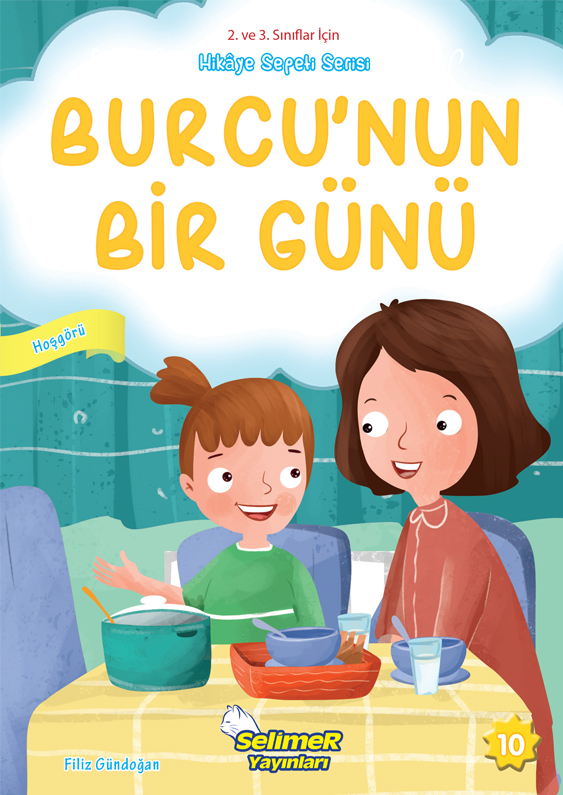 HİKAYE SEPETİ SERİSİ 10 KİTAP ( KUTULU) - Görsel 11