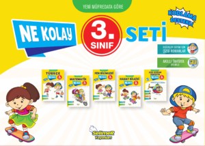 NE KOLAY 3. SINIF SET (YENİ ÜRÜN- 5 KİTAP)