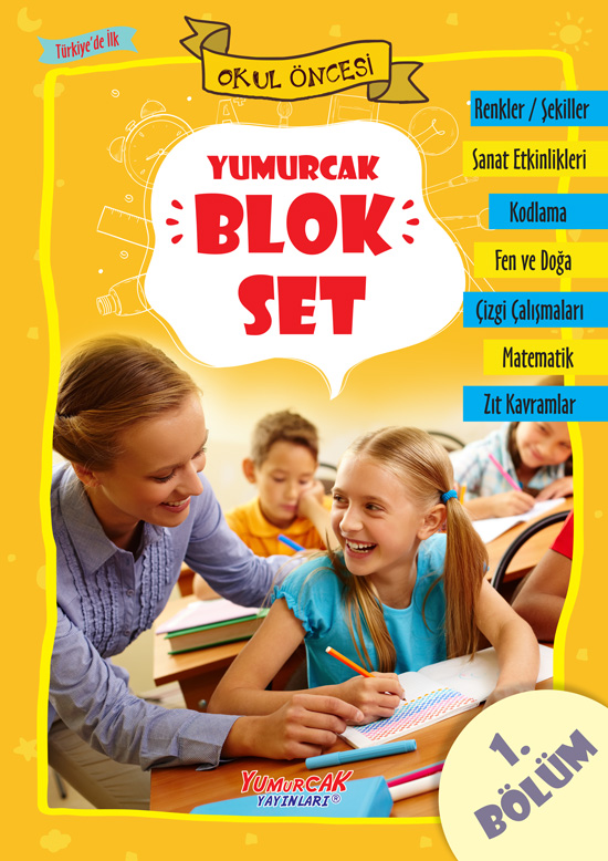 Yumurcak Blok Set