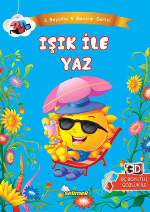 IŞIK İLE YAZ 3D (Gözlük Hediyeli)
