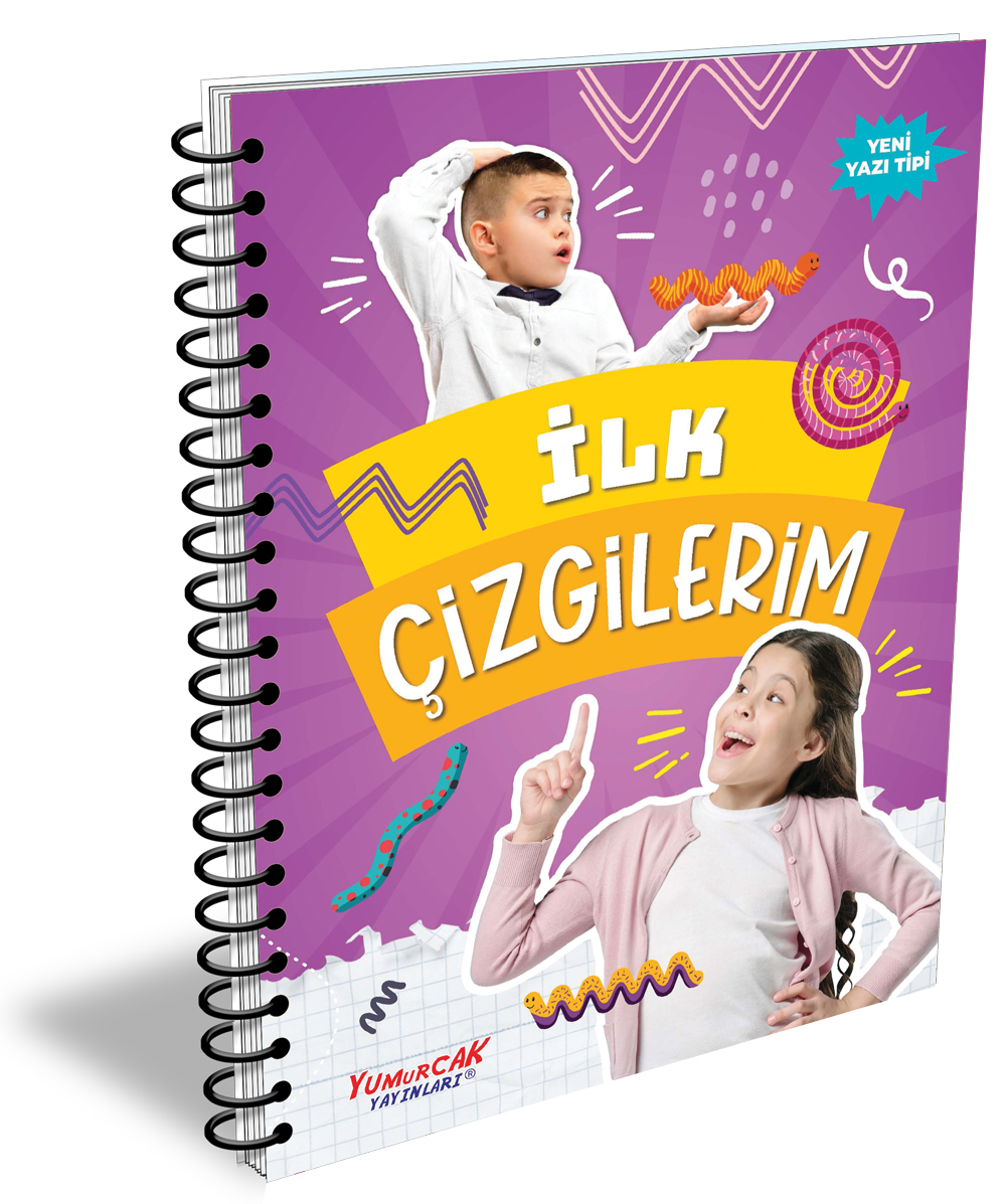 İLK ÇİZGİLERİM KAVRAM KİTABI