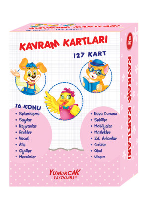 KAVRAM KARTLARI 127 KART