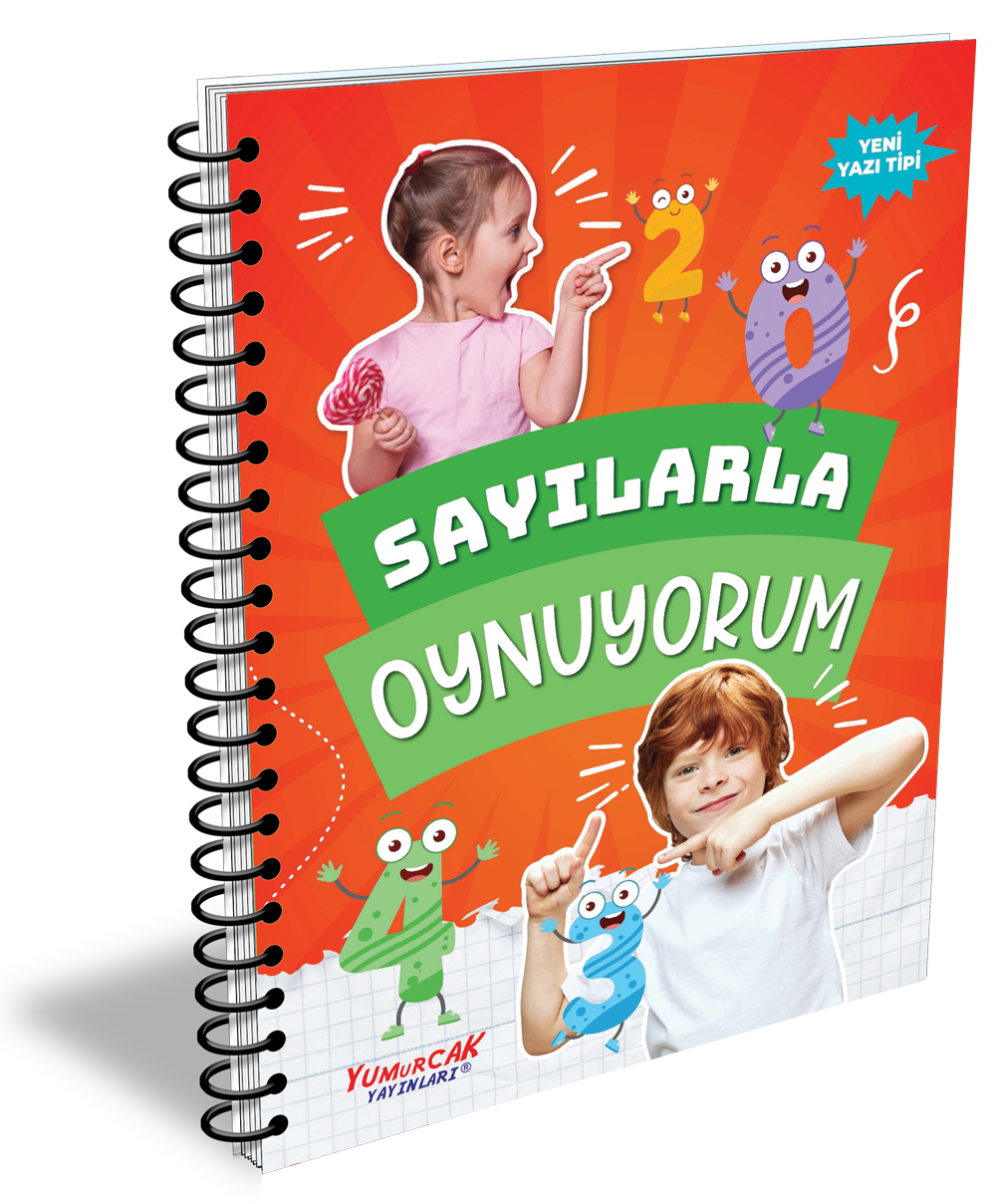 SAYILARLA OYNUYORUM KAVRAM KİTABI