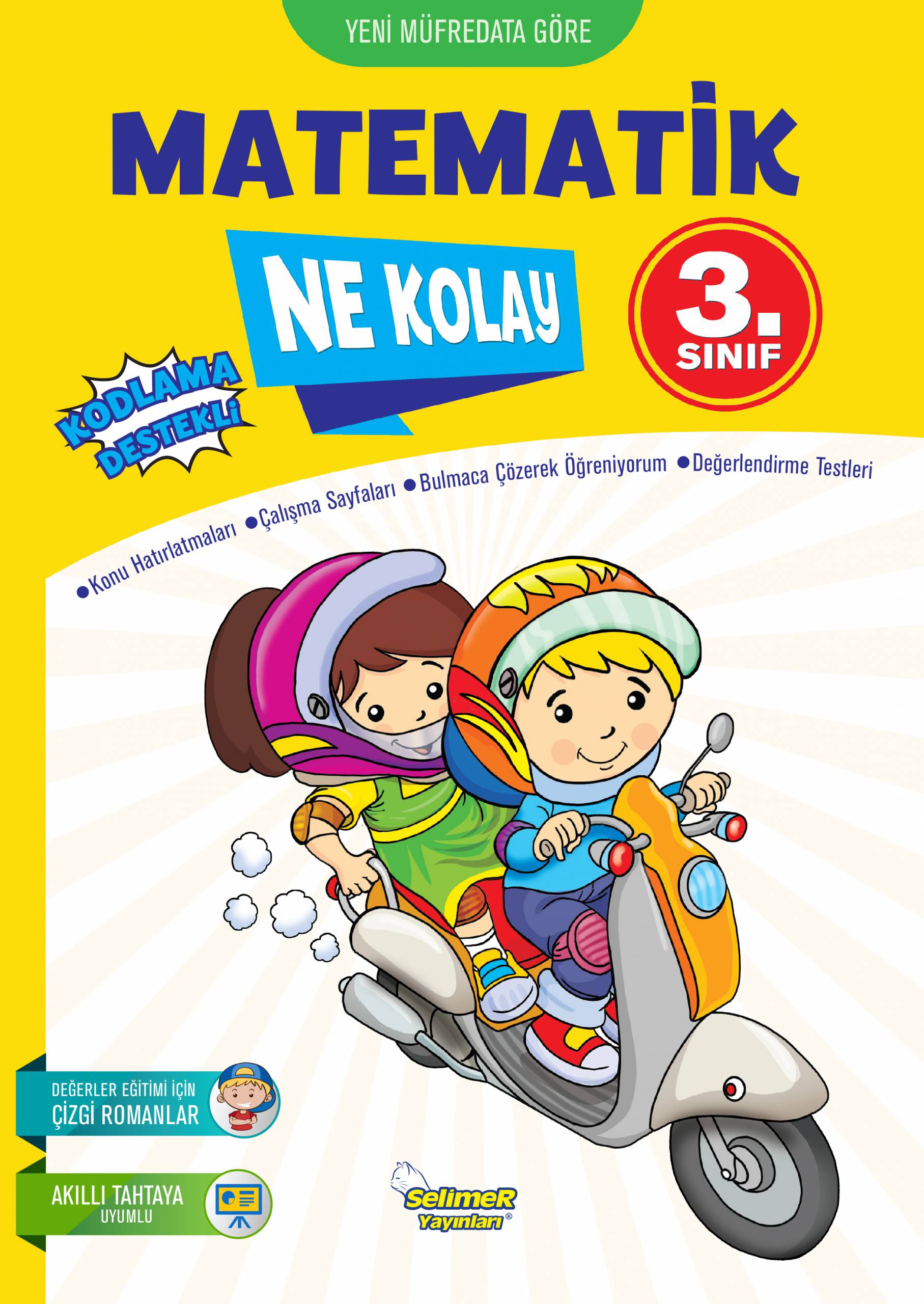 NE KOLAY 3. SINIF MATEMATİK