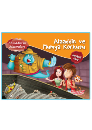 ALAADDİN VE MUMYA KORKUSU - ÜÇBOYUTLU KİTAP