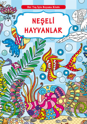 Her Yaş İçin Boyama – Neşeli Hayvanlar