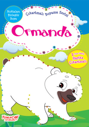 Çıkartmalı Boyama Serisi – Ormanda