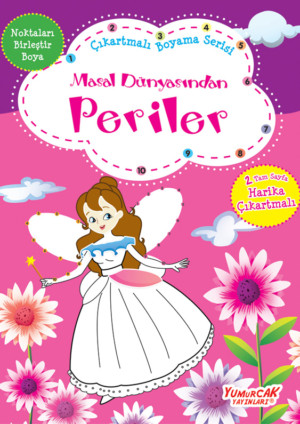 Çıkartmalı Boyama Serisi – Periler