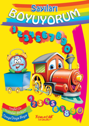 Kavramlar Boyama - Sayıları Boyuyorum