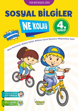 NE KOLAY 4. SINIF SOSYAL BİLGİLER