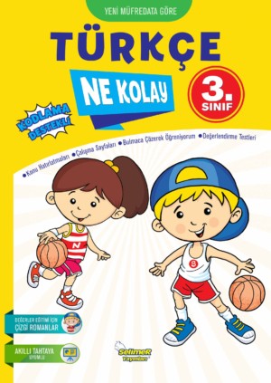 NE KOLAY 3. SINIF TÜRKÇE