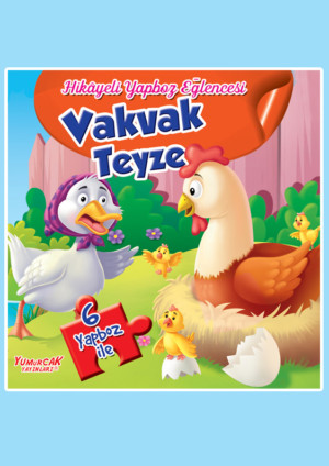 Vakvak Teyze - Hikayeli Yapboz Eğlencesi