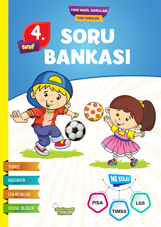 TÜM DERSLER SORU BANKASI 4.SINIF