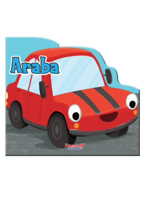 Şekilli Kitaplar – Araba
