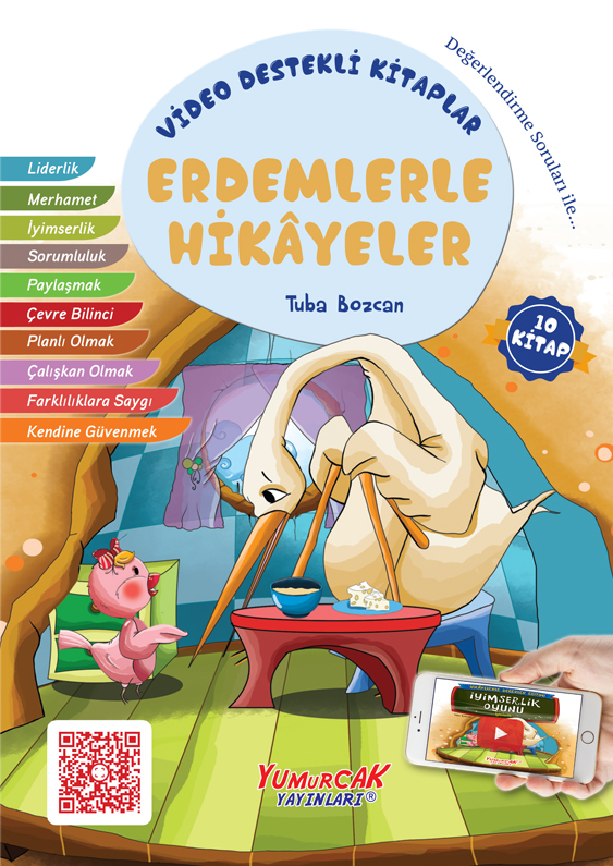 ERDEMLERLE HİKÂYELER