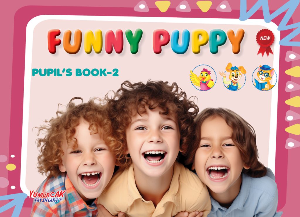 Funny Puppy İngilizce Eğitim Seti