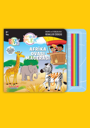 Yapışkan İpler – Afrika Ovası Macerası