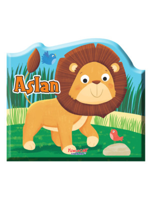 Şekilli Kitaplar – Aslan