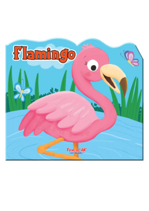 Şekilli Kitaplar – Flamingo