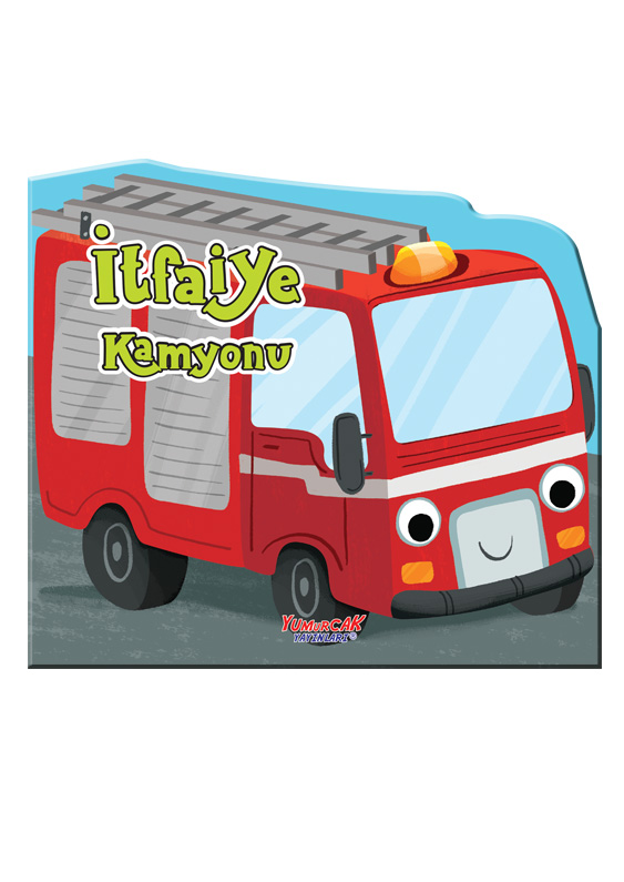 Şekilli Kitaplar – İtfaiye Kamyonu