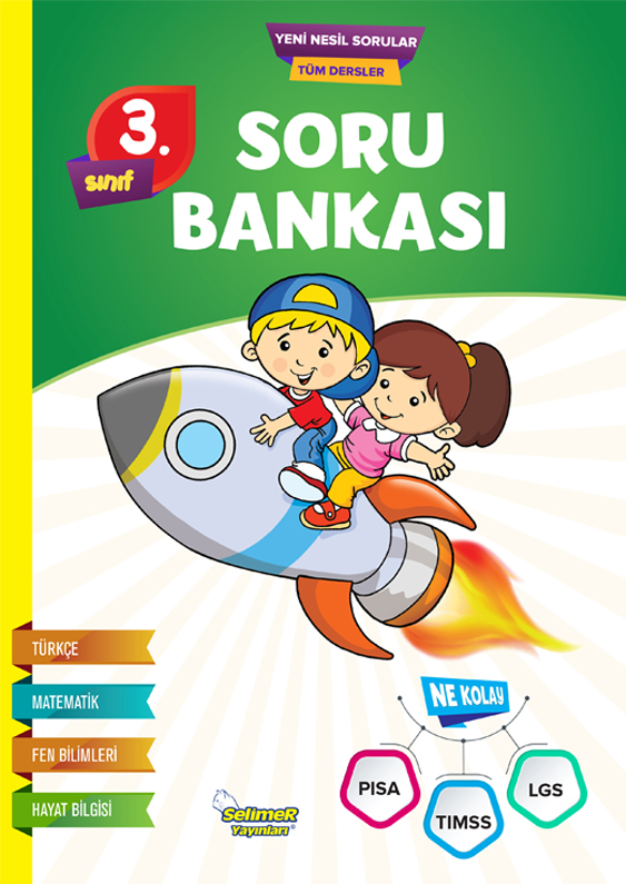 TÜM DERSLER SORU BANKASI 3.SINIF