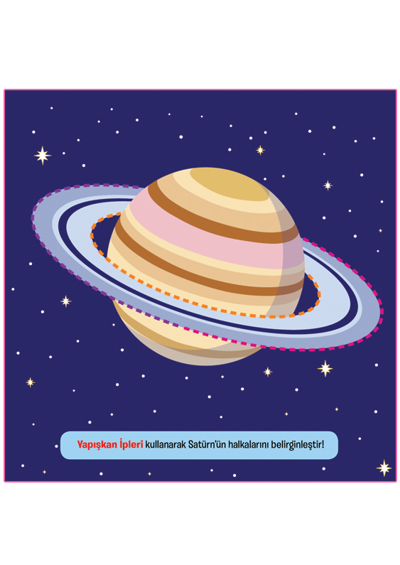 Yapışkan İpler - Uzay Macerası - Görsel 3