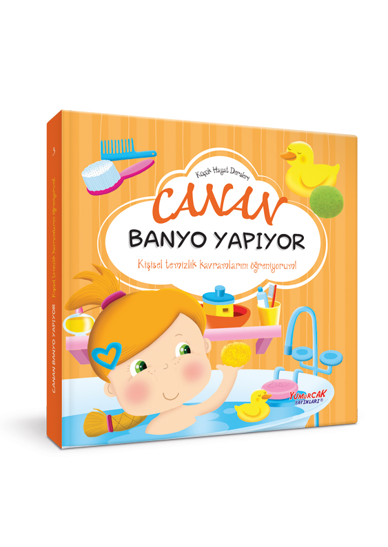 Canan Banyo Yapıyor - CİLTLİ