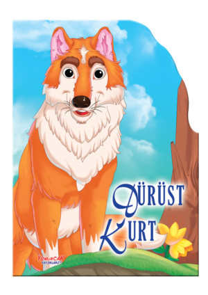 Dürüst Kurt / Şekilli Kitaplar