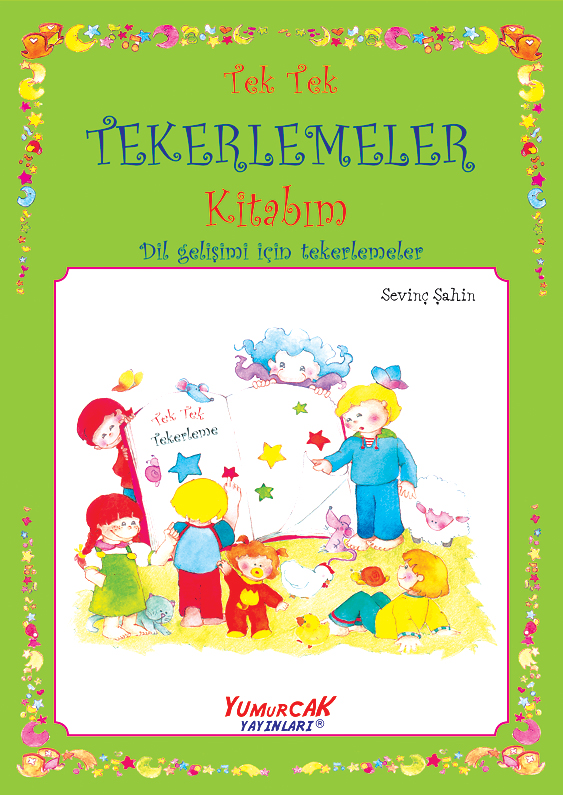 Tek Tek Tekerlemeler Kitabım