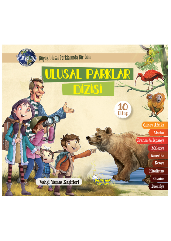 ULUSAL PARKLAR DİZİSİ