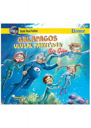 Galapagos ulusal parkı’nda bir gün