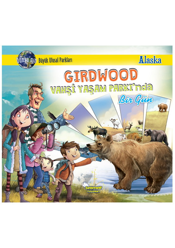 Girdwood vahşi yaşam parkı’nda bir gün