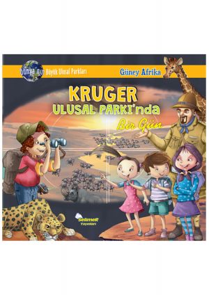 Kruger ulusal parkı’nda bir gün