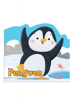 Şekilli Kitaplar - Penguen