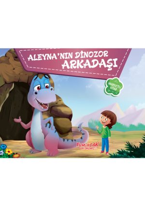 Aleyna’nın Dinozor Arkadaşı - Üç Boyutlu Kitap