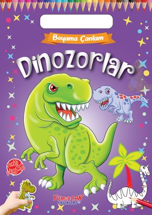 Boyama Çantam - Dinozorlar