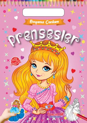 Boyama Çantam - Prensesler