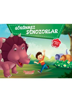 Görünmez Dinozorlar - Üç Boyutlu Kitap